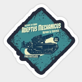 Medusa - Adeptus Mechanicus Sticker